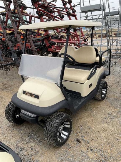 2019 Club Car Precent Golf Cart