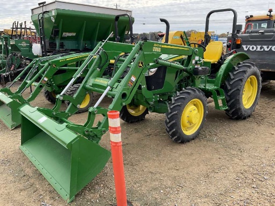 2022 John Deere 5045E Tractor