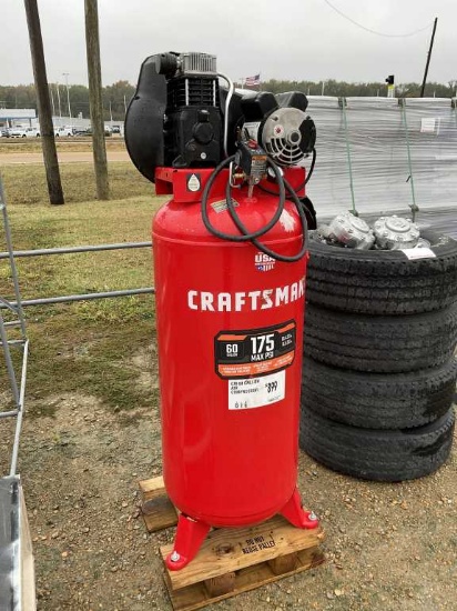 Craftsman 60 Gallon Air Compressor