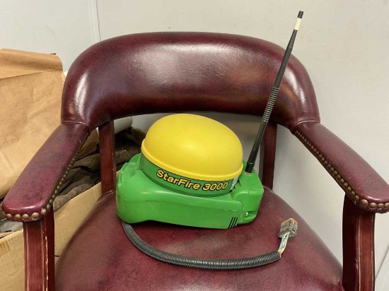 John Deere StarFire 3000 RTK Guidance