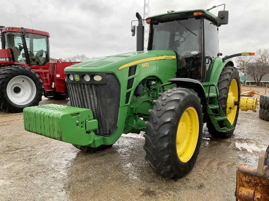 John Deere 8430 Tractor