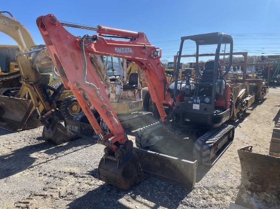 Kubota KX91-3 Mini Excavator