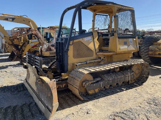 John Deere 650H LGP Dozer