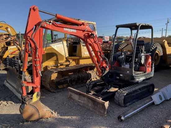 Kubota KX91-3 Mini Excavator
