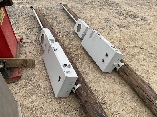 (2) Panel Disconnects and Poles