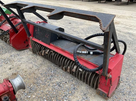 2022 Fecon 6’ Mulching Head