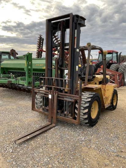 Eagle Picher RC60 Rough Terrain Forklift