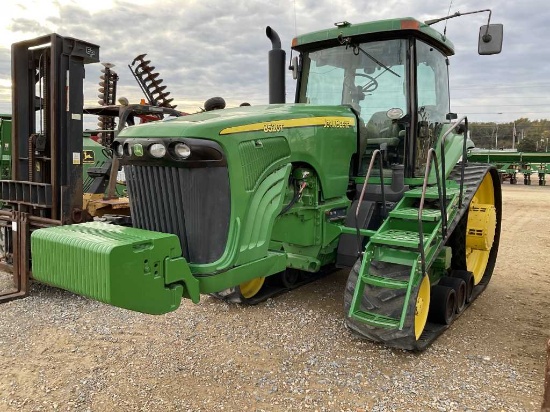 John Deere 8520T Tracked Tractor