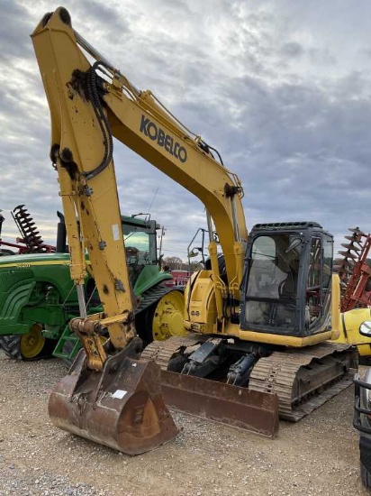 Kobelco SK140SRLC-5 Excavator