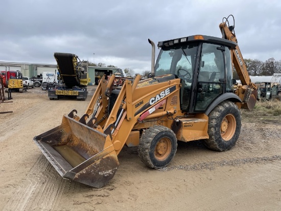 Case 580M Series 3 Loader Backhoe