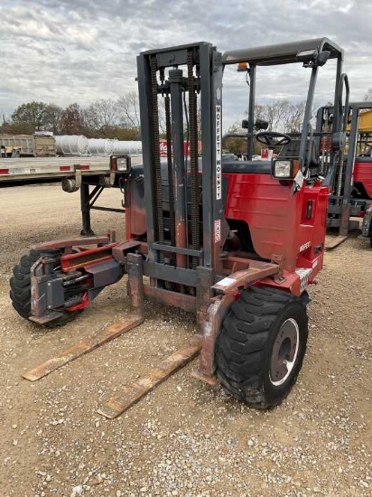 2015 Moffett  M55 4W Piggyback Forklift
