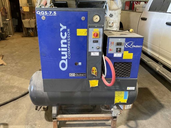 Quincy QGS-7.5 Air Compressor