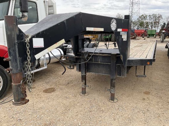 2007 Ameritrail 40’ Gooseneck Trailer