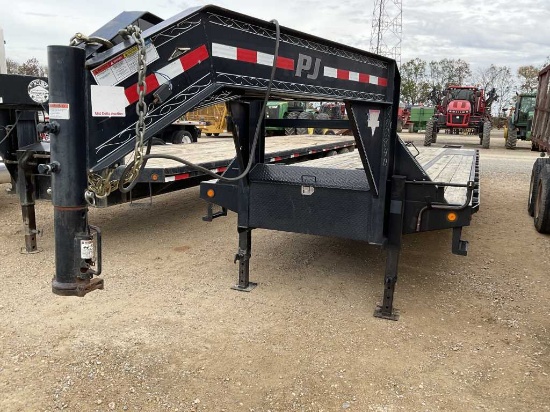 2017 PJ 30+5 Gooseneck Trailer