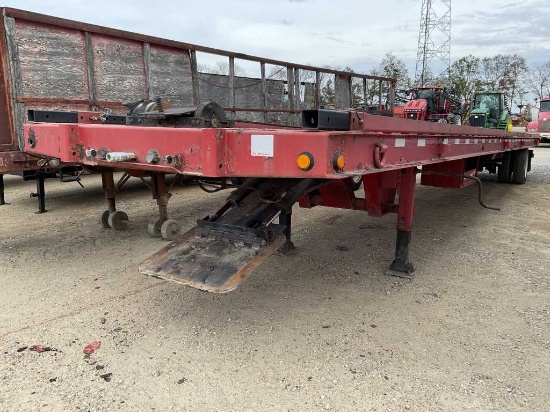 2008 Landoll Container Tilt Trailer