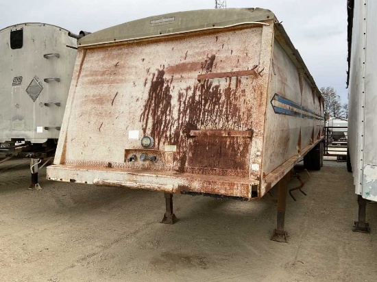1993 Wheeler Hopper Bottom Trailer