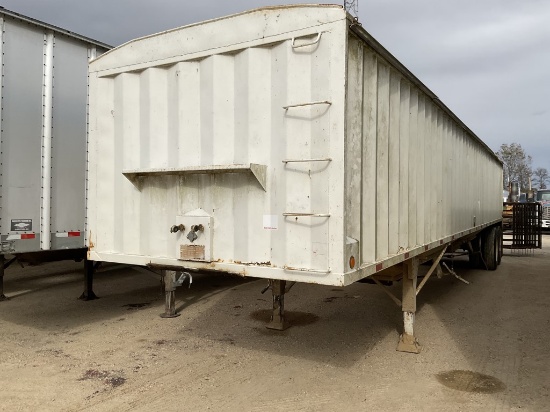 2011 Steel Hopper Bottom Trailer