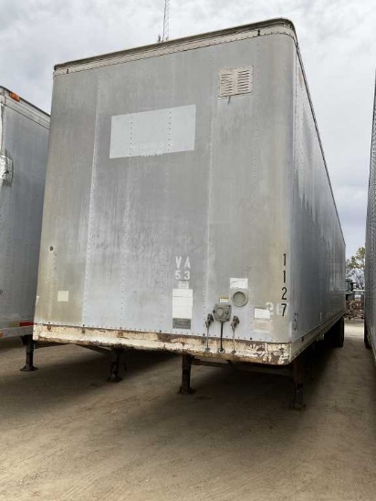 2000 Dorsey 53’ Van Trailer