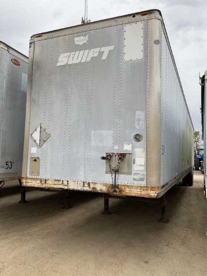 Wabash 53’ Van Trailer