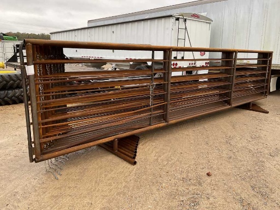 (10) Heavy Duty Mobile Livestock Panels