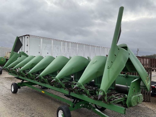 John Deere 894 Corn Header
