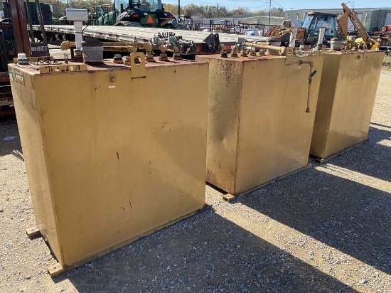 (3) Fuel Tanks