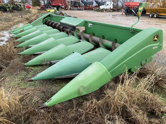 John Deere 894 Corn Header