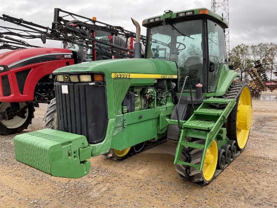 John Deere 8400T Tracked Tractor