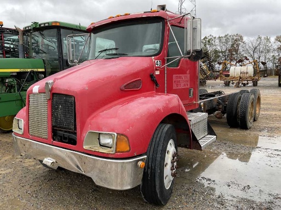 Kenworth Cab and Chassis Truck