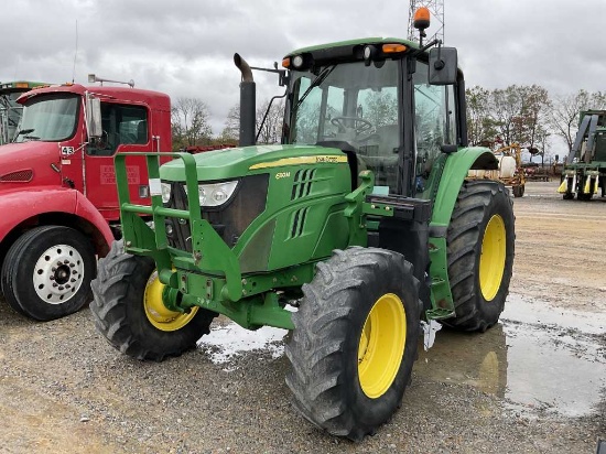 2016 John Deere 6110M Tractor