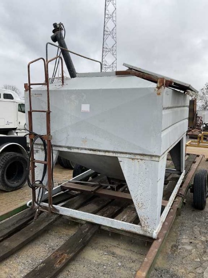 Friesen Trailer Mounted Seed Tender