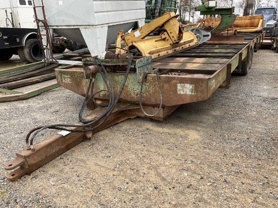 Cotton Module Tilt Trailer
