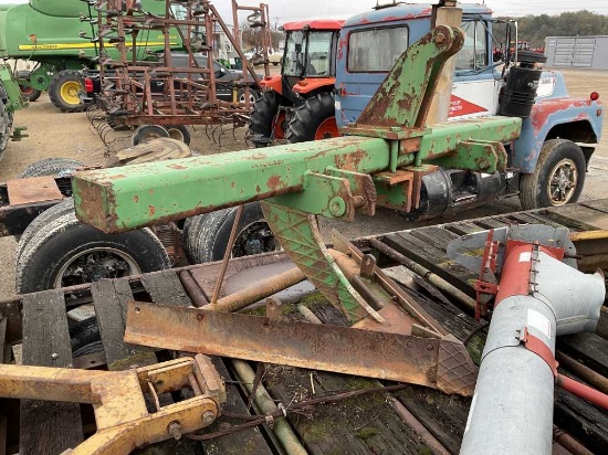 Shop Built Levee Splitter