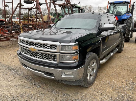 2014 Chevy Silverado Truck