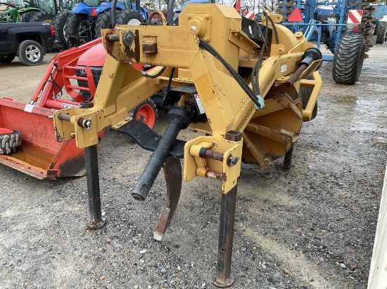 Hurricane 3 Pt. 42 PTO Ditcher