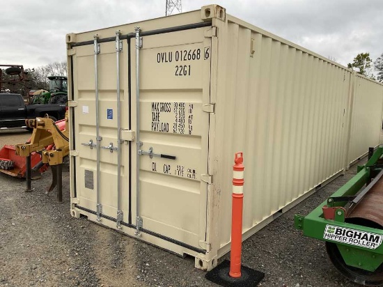 20’ Shipping Container