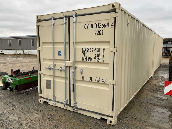 20’ Shipping Container