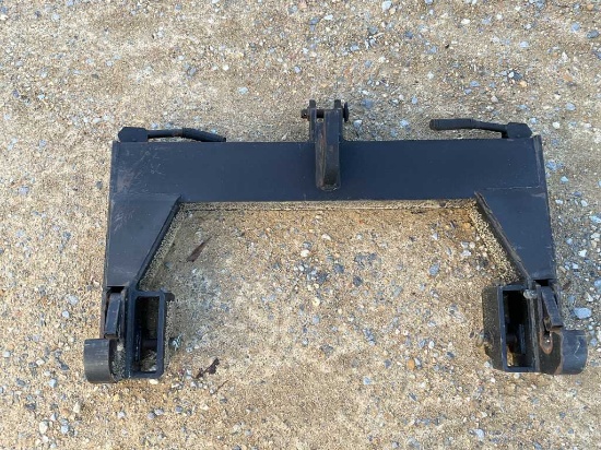 Cat 3 Quick Hitch