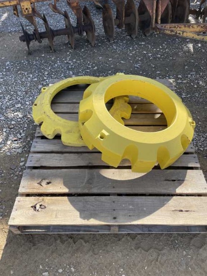 John Deere Tractor Wheel Weights