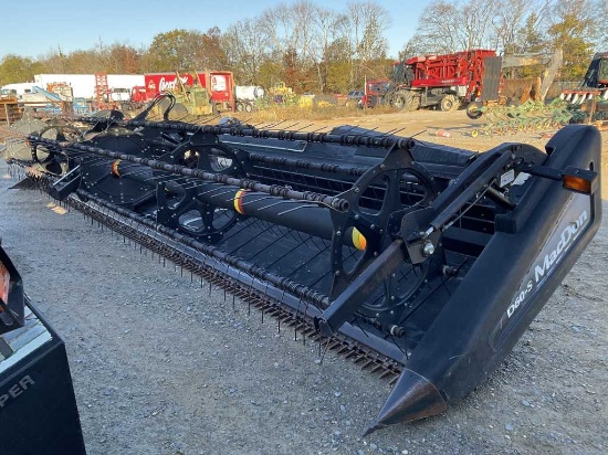 2008 MacDon D60-S Draper Header