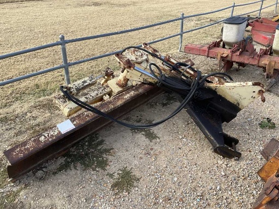 9’ Hydraulic Grader Blade