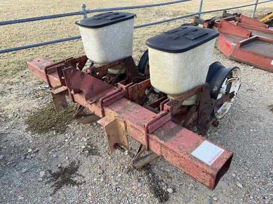 International Harvester 2 Row Planter