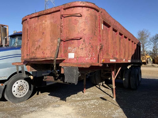 Palmer Dump Trailer