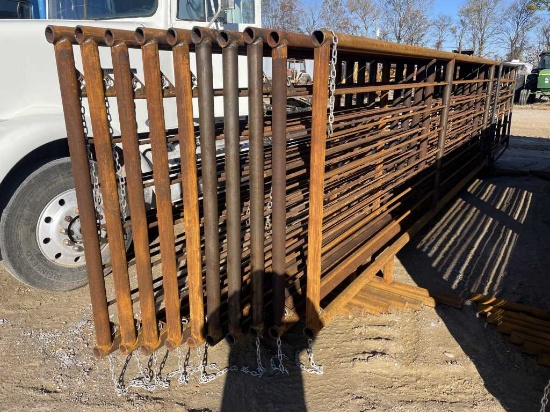 (10) Heavy Duty Mobile Livestock Panels