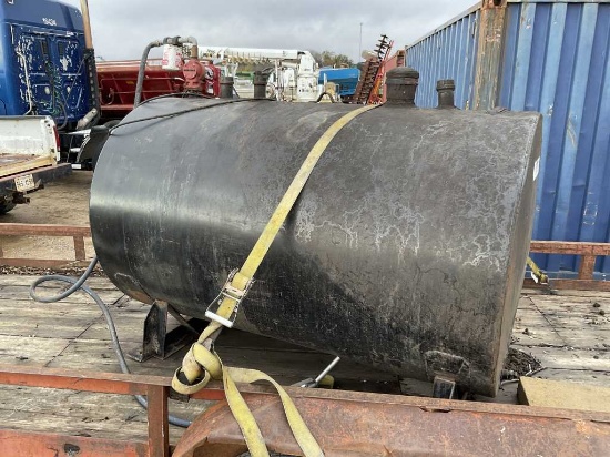 300 Gallon Fuel Tank w/ Pump