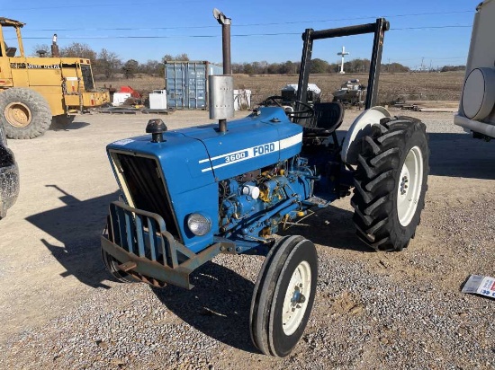 Ford 3600 Tractor