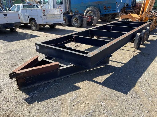 Trailer House Frame