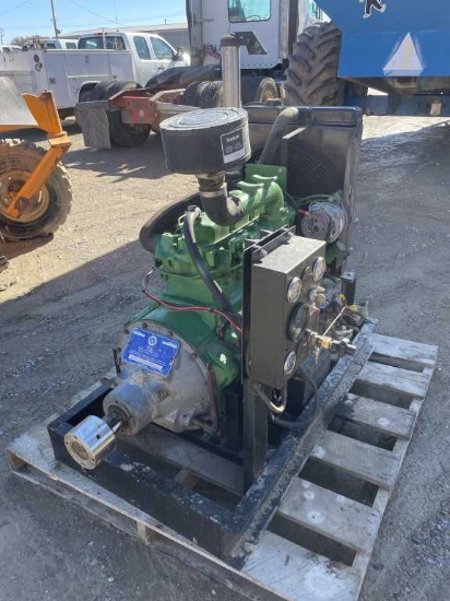 John Deere 4039 Power Unit