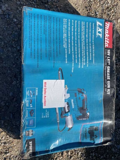 New Makita 18v Grease Gun
