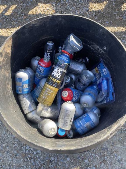 Bucket of Freon